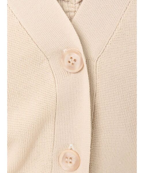 EVRIS（エヴリス）の「アンサンブルニットトップス（カーディガン/ボレロ・レディース・ブラック/ピンク/グリーン/アイボリー・FREE）」の20枚目の写真