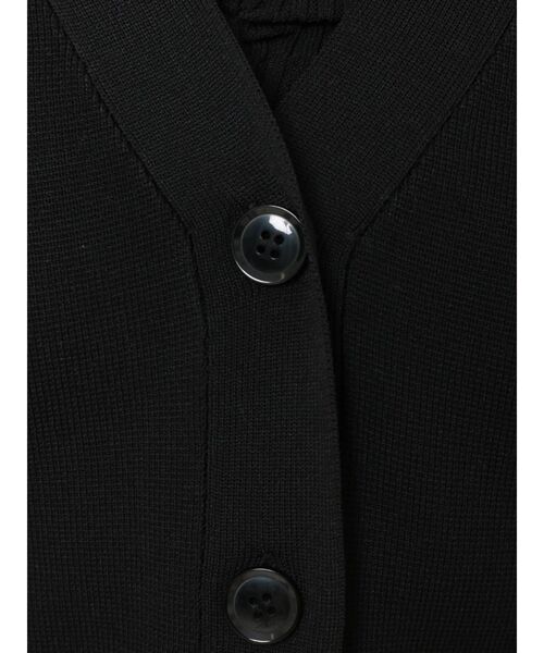 EVRIS（エヴリス）の「アンサンブルニットトップス（カーディガン/ボレロ・レディース・ブラック/ピンク/グリーン/アイボリー・FREE）」の19枚目の写真