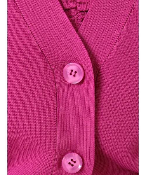 EVRIS（エヴリス）の「アンサンブルニットトップス（カーディガン/ボレロ・レディース・ブラック/ピンク/グリーン/アイボリー・FREE）」の18枚目の写真