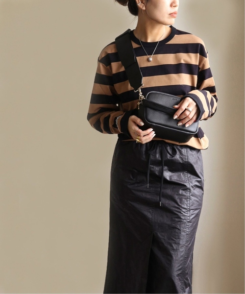 Ch!iii BAG(チーバック)の「《追加6》【ch!iii】widebelt boston バッグ(ショルダーバッグ・レディース・ブルー/ブラック/ベージュ系その他/ホワイト・FREE)」の6枚目の写真