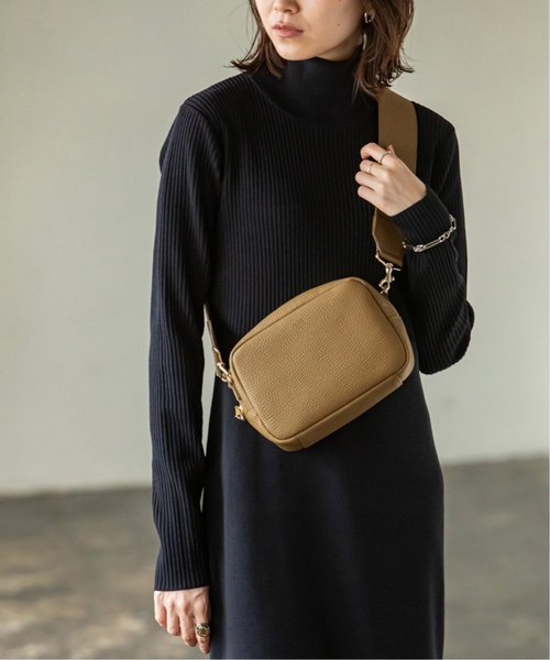 Ch!iii BAG(チーバック)の「《追加6》【ch!iii】widebelt boston バッグ(ショルダーバッグ・レディース・ブルー/ブラック/ベージュ系その他/ホワイト・FREE)」の11枚目の写真