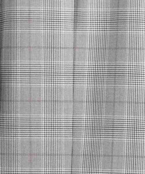 le.coeur blanc(ルクールブラン)の「チェックダブルブレストジャケット(テーラードジャケット・レディース・ブラック系その他・38)」の10枚目の写真