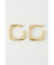 SLY | SQUARE HOOP P/EARRING スクエア フープピアス(ピアス（両耳用）)
