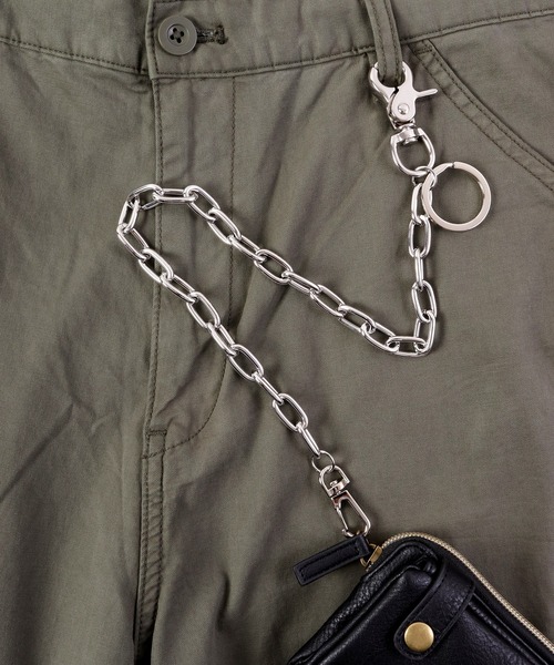 FUNALIVE(ファンアライブ)の「JON ウォレットチェーン 鉄素材 韓国製(ウォレットチェーン・メンズ・ブラック/シルバー/ゴールド/ブラック系その他/シルバー系その他/ゴールド系その他/ブラック系その他2/シルバー系その他2/ゴールド系その他2/シルバー系その他3/ブラック系その他3/ゴールド系その他3・FREE)」の8枚目の写真