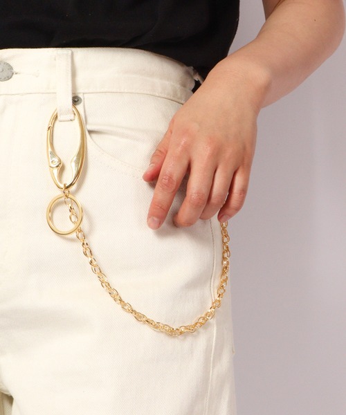 FUNALIVE(ファンアライブ)の「JON ウォレットチェーン 鉄素材 韓国製(ウォレットチェーン・メンズ・ブラック/シルバー/ゴールド/ブラック系その他/シルバー系その他/ゴールド系その他/ブラック系その他2/シルバー系その他2/ゴールド系その他2/シルバー系その他3/ブラック系その他3/ゴールド系その他3・FREE)」の11枚目の写真