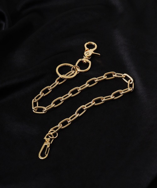 FUNALIVE(ファンアライブ)の「JON ウォレットチェーン 鉄素材 韓国製(ウォレットチェーン・メンズ・ブラック/シルバー/ゴールド/ブラック系その他/シルバー系その他/ゴールド系その他/ブラック系その他2/シルバー系その他2/ゴールド系その他2/シルバー系その他3/ブラック系その他3/ゴールド系その他3・FREE)」の12枚目の写真