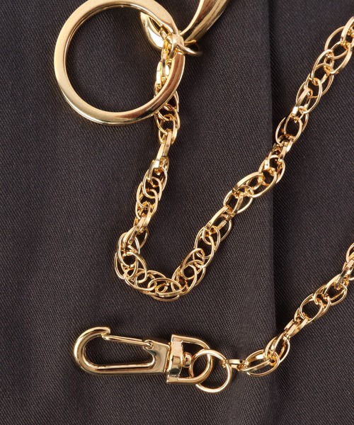 FUNALIVE(ファンアライブ)の「JON ウォレットチェーン 鉄素材 韓国製(ウォレットチェーン・メンズ・ブラック/シルバー/ゴールド/ブラック系その他/シルバー系その他/ゴールド系その他/ブラック系その他2/シルバー系その他2/ゴールド系その他2/シルバー系その他3/ブラック系その他3/ゴールド系その他3・FREE)」の13枚目の写真