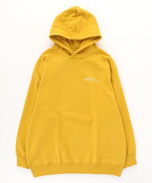 BILLABONG/ビラボンビッグシルエット/オーバーサイズ/無地バックプリントパーカーBC014-019