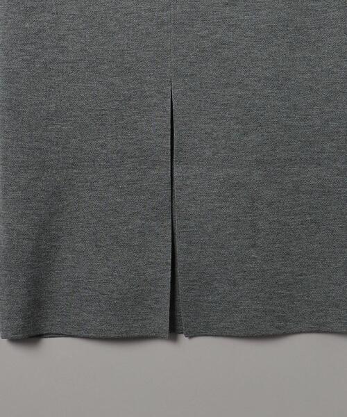BEAUTY&YOUTH UNITED ARROWS（ビューティーアンドユースユナイテッドアローズ）の「【WEB限定】ニットタイトスカート -ウォッシャブル-（スカート・レディース・ダークブラウン/グレー・FREE）」の18枚目の写真