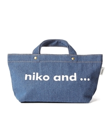 niko and... | オリジナルニコロゴトートバッグS【niko and...】(トートバッグ)