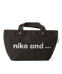niko and... | オリジナルニコロゴトートバッグS【niko and...】(トートバッグ)