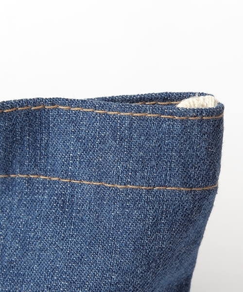 niko and...(ニコアンド)の「オリジナルニコロゴトートバッグS【niko and...】(トートバッグ・ブルー/ホワイト/ブラック・0)」の15枚目の写真