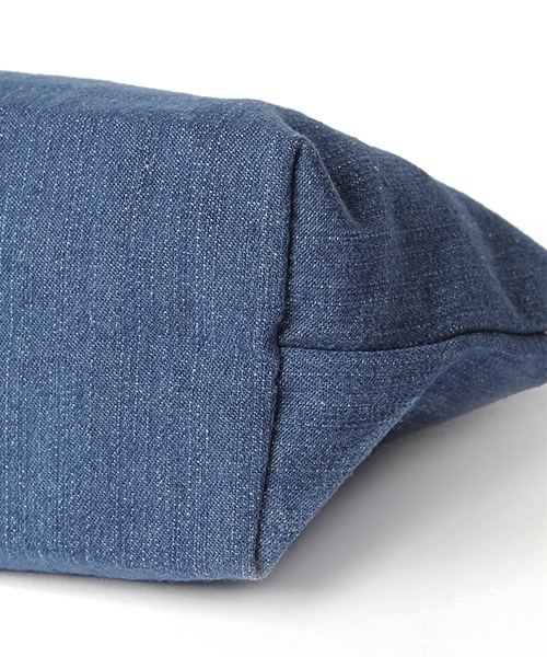 niko and...(ニコアンド)の「オリジナルニコロゴトートバッグS【niko and...】(トートバッグ・ブルー/ホワイト/ブラック・0)」の20枚目の写真