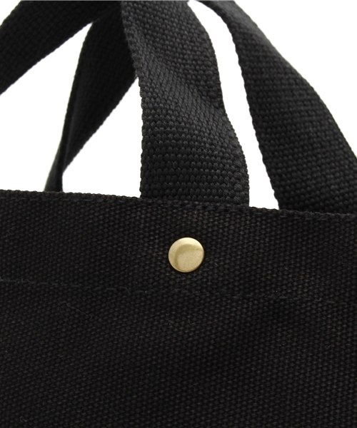 niko and...(ニコアンド)の「オリジナルニコロゴトートバッグS【niko and...】(トートバッグ・ブルー/ホワイト/ブラック・0)」の6枚目の写真