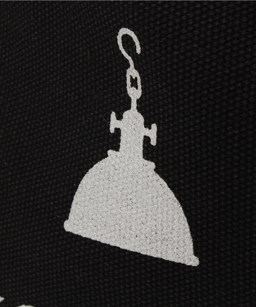 niko and...(ニコアンド)の「オリジナルニコロゴトートバッグS【niko and...】(トートバッグ・ブルー/ホワイト/ブラック・0)」の9枚目の写真