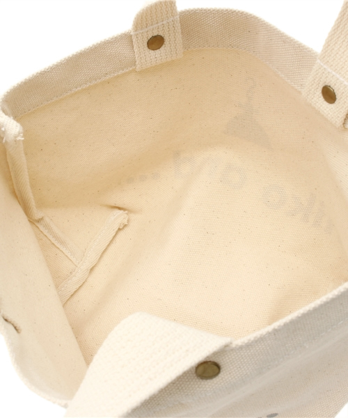 niko and...(ニコアンド)の「オリジナルニコロゴトートバッグS【niko and...】(トートバッグ・ブルー/ホワイト/ブラック・0)」の10枚目の写真