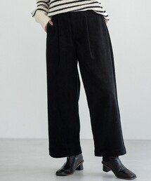 THE SHOP TK  | 【美シルエット】コーデュロイタックワイド(その他パンツ)