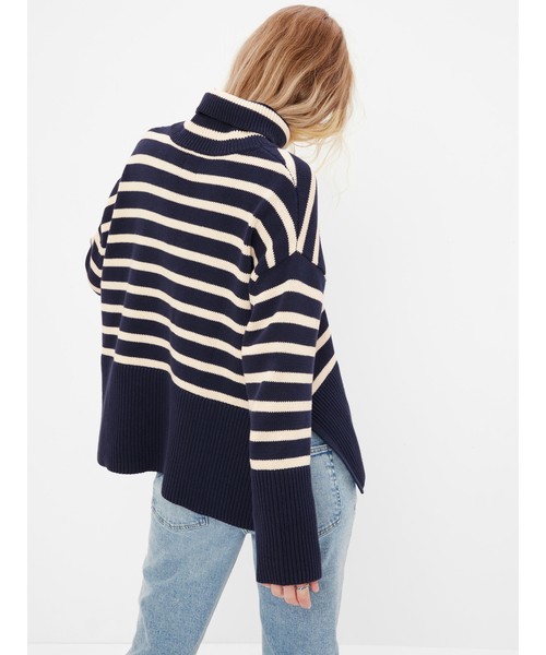 GAP（ギャップ）の「オーバーサイズ タートルネックセーター（ニット/セーター・レディース・ホワイト/ブラック/ネイビー/ブルー/グリーン/その他・S/M/L/XL/XS/XXS）」の7枚目の写真