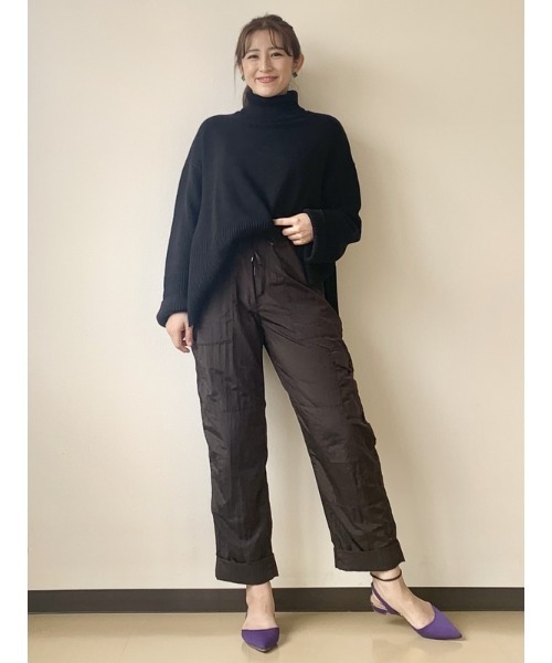 GAP（ギャップ）の「オーバーサイズ タートルネックセーター（ニット/セーター・レディース・ホワイト/ブラック/ネイビー/ブルー/グリーン/その他・S/M/L/XL/XS/XXS）」の20枚目の写真