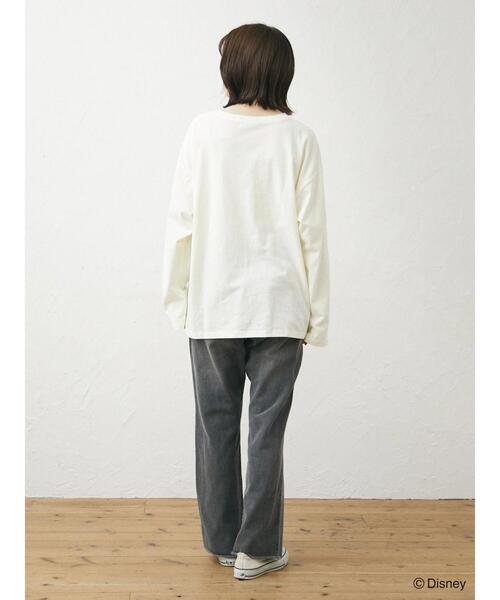 Disney(ディズニー)の「リトル・マーメイド/ロゴT(Tシャツ/カットソー・レディース・パープル/レッド/ブルー・FREE)」の10枚目の写真