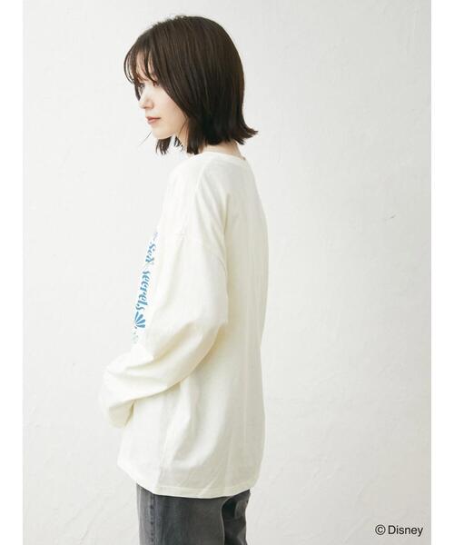 Disney(ディズニー)の「リトル・マーメイド/ロゴT(Tシャツ/カットソー・レディース・パープル/レッド/ブルー・FREE)」の16枚目の写真