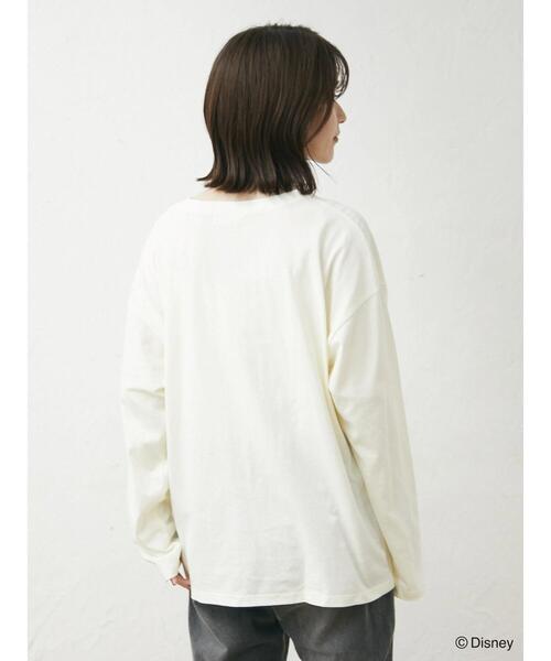 Disney(ディズニー)の「リトル・マーメイド/ロゴT(Tシャツ/カットソー・レディース・パープル/レッド/ブルー・FREE)」の20枚目の写真