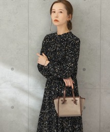 URBAN RESEARCH ROSSO | 2WAYシアージャガードワンピース(ワンピース)