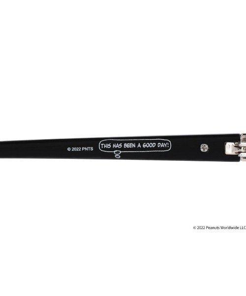 PEANUTS（ピーナッツ）の「ボストン型 めがね｜Zoff PEANUTS COLLECTION（メガネ・レディース・ブラック/ブラウン/ピンク・FREE）」の16枚目の写真