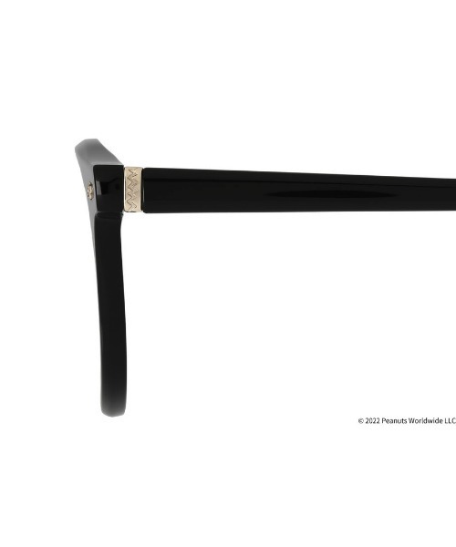 PEANUTS（ピーナッツ）の「ボストン型 めがね｜Zoff PEANUTS COLLECTION（メガネ・レディース・ブラック/ブラウン/ピンク・FREE）」の17枚目の写真