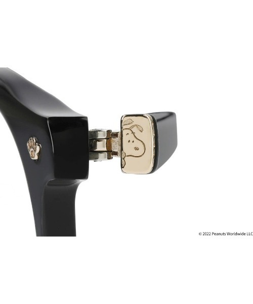 PEANUTS（ピーナッツ）の「ボストン型 めがね｜Zoff PEANUTS COLLECTION（メガネ・レディース・ブラック/ブラウン/ピンク・FREE）」の19枚目の写真