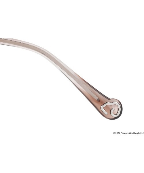 PEANUTS（ピーナッツ）の「ボストン型 めがね｜Zoff PEANUTS COLLECTION（メガネ・レディース・ブラック/ブラウン/ピンク・FREE）」の11枚目の写真