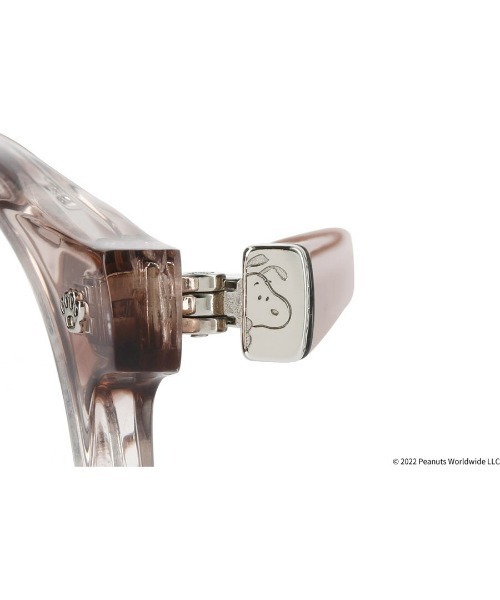 PEANUTS（ピーナッツ）の「ボストン型 めがね｜Zoff PEANUTS COLLECTION（メガネ・レディース・ブラック/ブラウン/ピンク・FREE）」の12枚目の写真