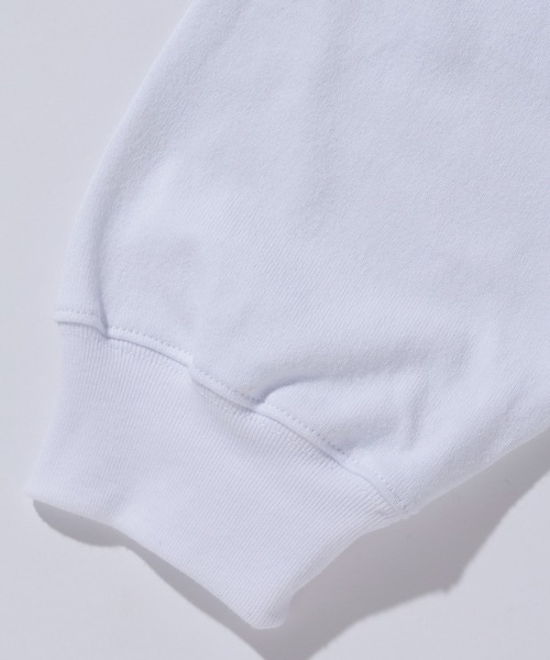 XLARGE(エクストララージ)の「OG LOGO RUGBY SHIRT(ポロシャツ・メンズ・ブラック/ホワイト・XL/L/M/S)」の6枚目の写真