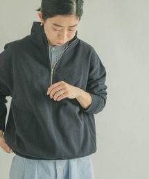 FORK&SPOON | FORK&SPOON　OE裏毛ハーフジップスウェット(スウェット)