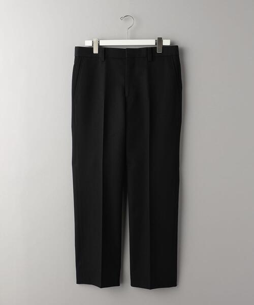 5525Gallery（ゴーゴーニーゴーギャラリー）の「【別注】 ＜5525gallery（5525ギャラリー）＞STRAIGHT PANTS/パンツ（スラックス・メンズ・ネイビー/ブラック・S/M/L）」の2枚目の写真