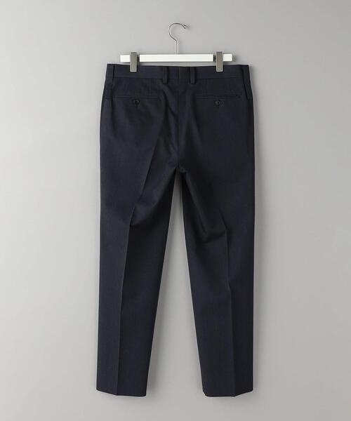 5525Gallery（ゴーゴーニーゴーギャラリー）の「【別注】 ＜5525gallery（5525ギャラリー）＞STRAIGHT PANTS/パンツ（スラックス・メンズ・ネイビー/ブラック・S/M/L）」の3枚目の写真