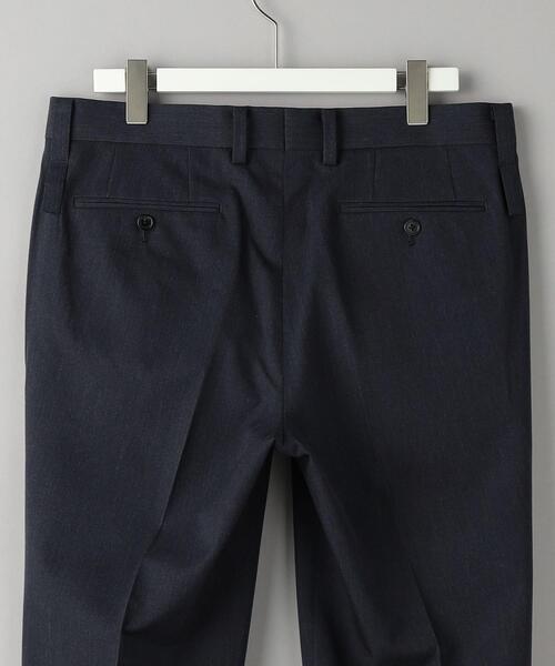 5525Gallery（ゴーゴーニーゴーギャラリー）の「【別注】 ＜5525gallery（5525ギャラリー）＞STRAIGHT PANTS/パンツ（スラックス・メンズ・ネイビー/ブラック・S/M/L）」の5枚目の写真