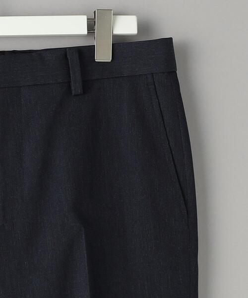 5525Gallery（ゴーゴーニーゴーギャラリー）の「【別注】 ＜5525gallery（5525ギャラリー）＞STRAIGHT PANTS/パンツ（スラックス・メンズ・ネイビー/ブラック・S/M/L）」の6枚目の写真