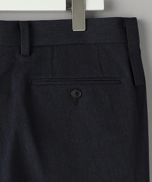 5525Gallery（ゴーゴーニーゴーギャラリー）の「【別注】 ＜5525gallery（5525ギャラリー）＞STRAIGHT PANTS/パンツ（スラックス・メンズ・ネイビー/ブラック・S/M/L）」の7枚目の写真