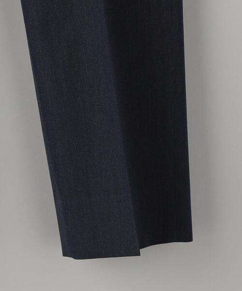 5525Gallery（ゴーゴーニーゴーギャラリー）の「【別注】 ＜5525gallery（5525ギャラリー）＞STRAIGHT PANTS/パンツ（スラックス・メンズ・ネイビー/ブラック・S/M/L）」の8枚目の写真