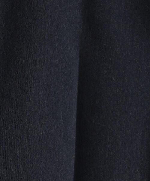 5525Gallery（ゴーゴーニーゴーギャラリー）の「【別注】 ＜5525gallery（5525ギャラリー）＞STRAIGHT PANTS/パンツ（スラックス・メンズ・ネイビー/ブラック・S/M/L）」の9枚目の写真