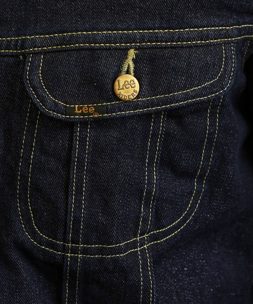 Lee（リー）の「Lee/リー AMERICAN RIDERS/アメリカンライダース     STORM RIDER 101LJ（デニムジャケット・メンズ・インディゴブルー・SMALL/MEDIUM/LARGE/X-LARGE）」の21枚目の写真
