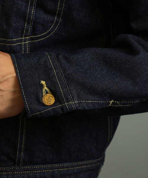 Lee（リー）の「Lee/リー AMERICAN RIDERS/アメリカンライダース     STORM RIDER 101LJ（デニムジャケット・メンズ・インディゴブルー・SMALL/MEDIUM/LARGE/X-LARGE）」の20枚目の写真