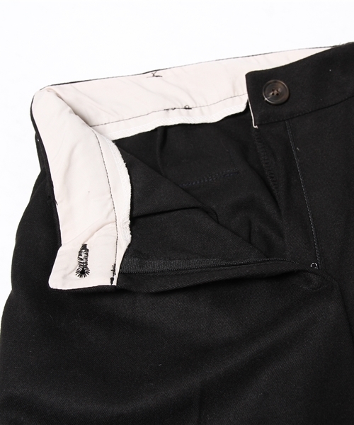 WHO'S WHO gallery（フーズフーギャラリー）の「【期間限定セール】MRウールタックワイドPT（その他パンツ・レディース・グレー/ブラック・SMALL/MEDIUM）」の10枚目の写真