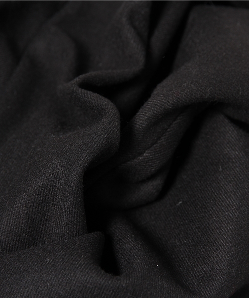 WHO'S WHO gallery（フーズフーギャラリー）の「【期間限定セール】MRウールタックワイドPT（その他パンツ・レディース・グレー/ブラック・SMALL/MEDIUM）」の12枚目の写真