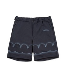 muta marine（ムータ・マリン）の「ACANTHUS x muta MARINE Stencil Sweat Shorts（スウェットパンツ）」