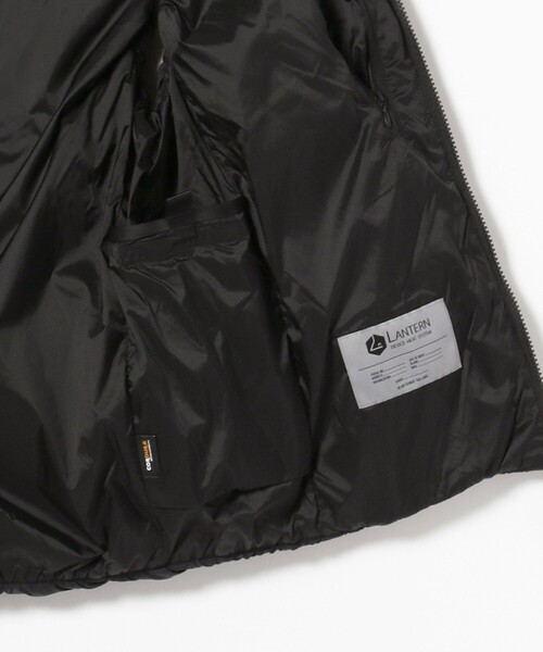 BEAMS(ビームス)の「LANTERN / HEATING INNER VEST(ベスト・メンズ・ブラック・MEDIUM/LARGE/X-LARGE)」の5枚目の写真
