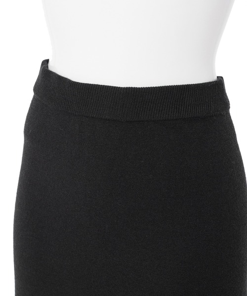 fifth（フィフス）の「【低身長向けサイズあり】ハイゲージニットタイトスカート（スカート・レディース・ブラック/アイボリー/ブルー・S/M）」の12枚目の写真