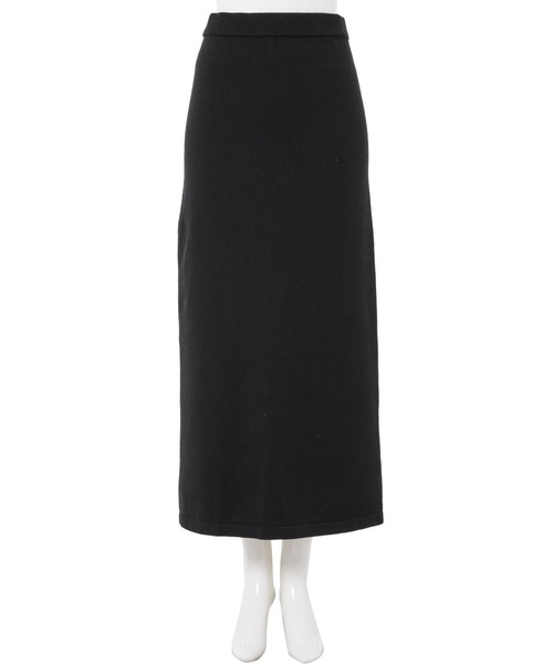 fifth（フィフス）の「【低身長向けサイズあり】ハイゲージニットタイトスカート（スカート・レディース・ブラック/アイボリー/ブルー・S/M）」の14枚目の写真