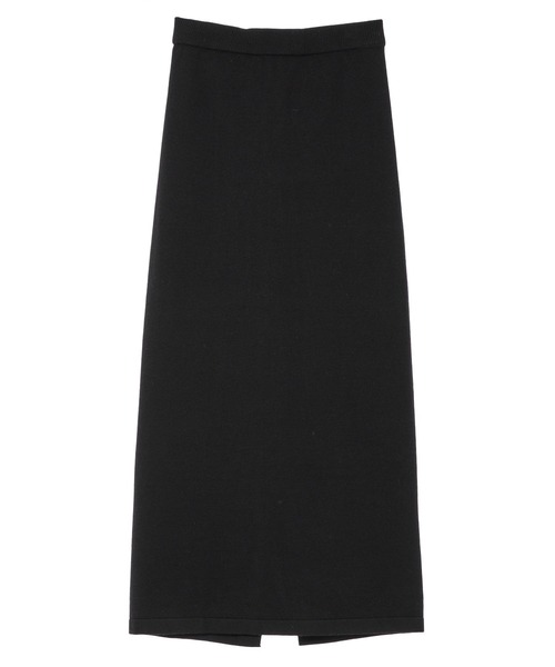 fifth（フィフス）の「【低身長向けサイズあり】ハイゲージニットタイトスカート（スカート・レディース・ブラック/アイボリー/ブルー・S/M）」の19枚目の写真